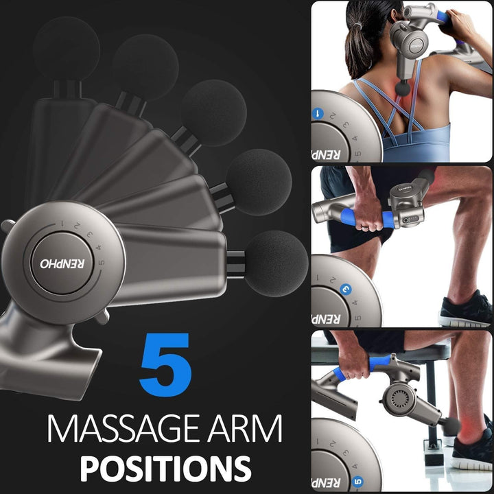 R4 Pro Massage Gun - SMART HOME SHOP
