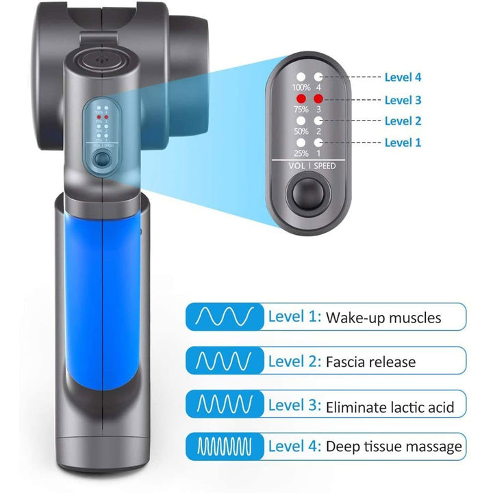 R4 Pro Massage Gun - SMART HOME SHOP