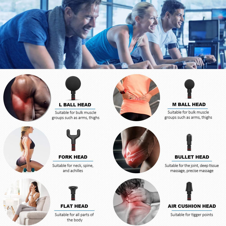 R4 Pro Massage Gun - SMART HOME SHOP