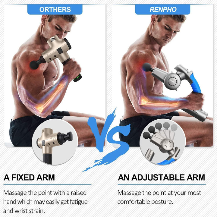 R4 Pro Massage Gun - SMART HOME SHOP
