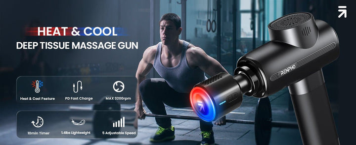 Renpho Active Thermacool Gun - SMART HOME SHOP