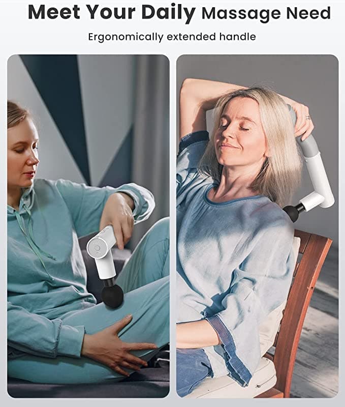 RENPHO Extend Massage Gun - SMART HOME SHOP