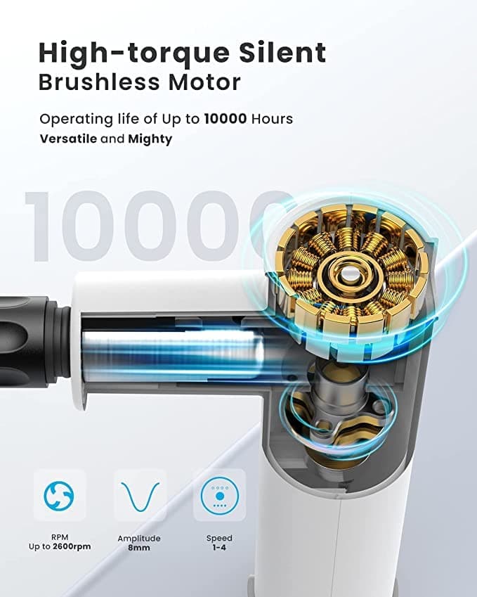 RENPHO Extend Massage Gun - SMART HOME SHOP