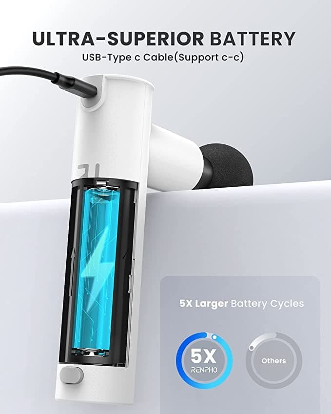 RENPHO Extend Massage Gun - SMART HOME SHOP