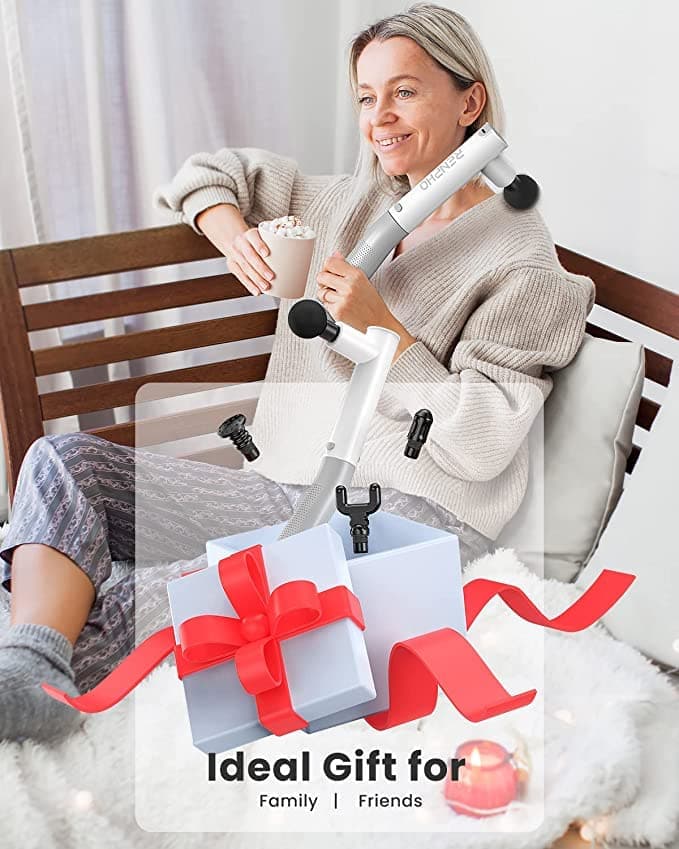 RENPHO Extend Massage Gun - SMART HOME SHOP