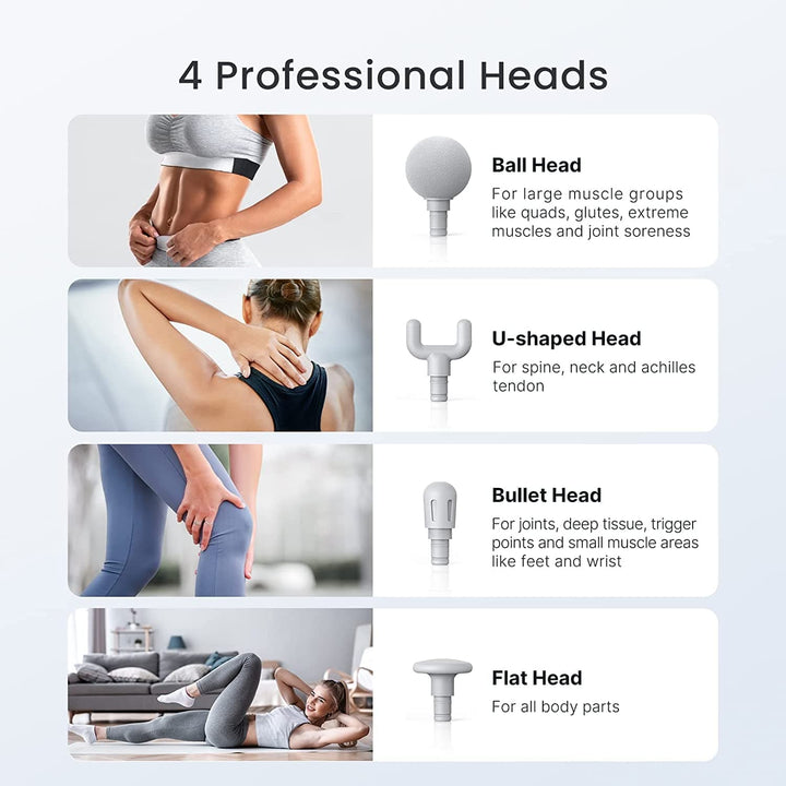 RENPHO Lite Massage Gun - SMART HOME SHOP