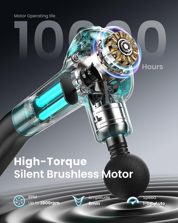 Renpho REACH Massage Gun - SMART HOME SHOP