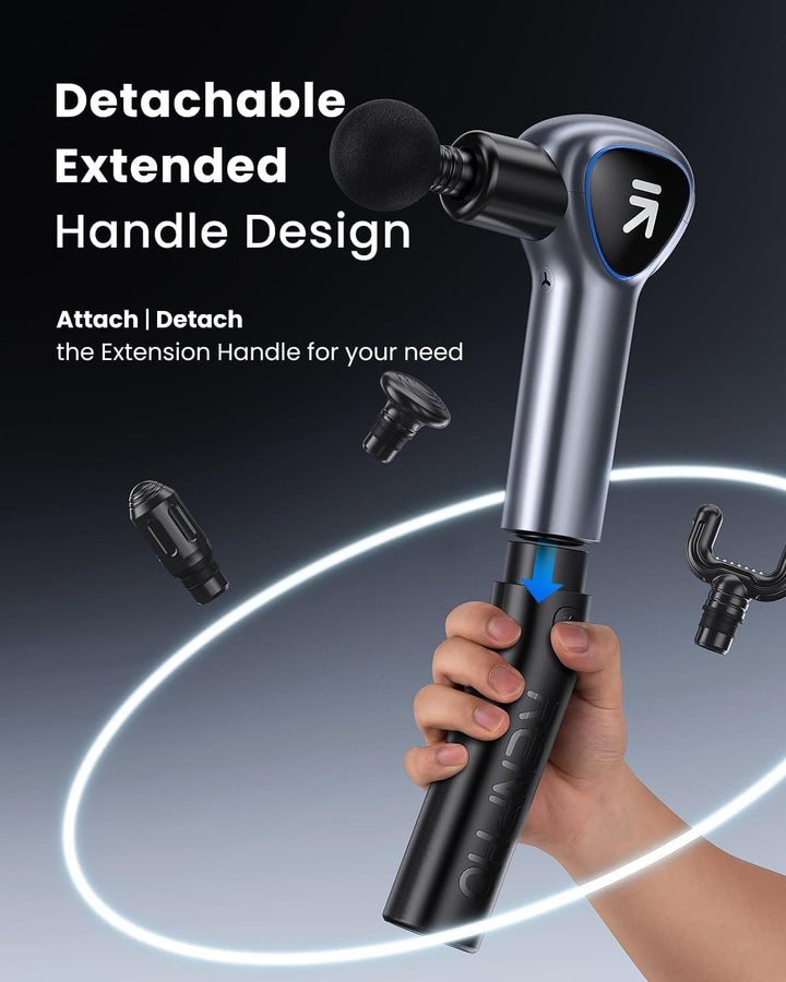 Renpho REACH Massage Gun - SMART HOME SHOP