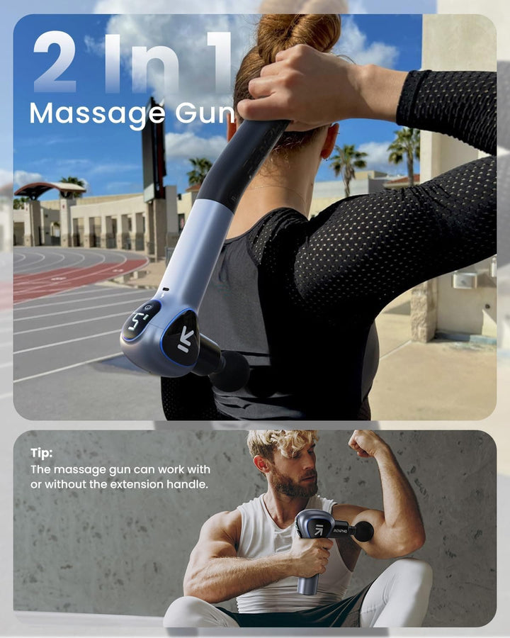 Renpho REACH Massage Gun - SMART HOME SHOP