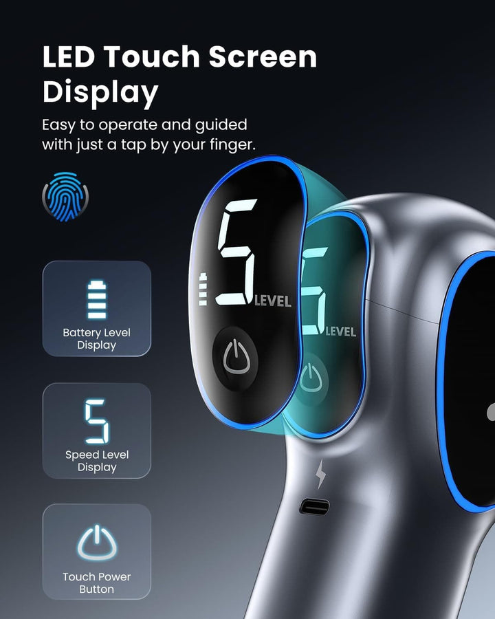Renpho REACH Massage Gun - SMART HOME SHOP