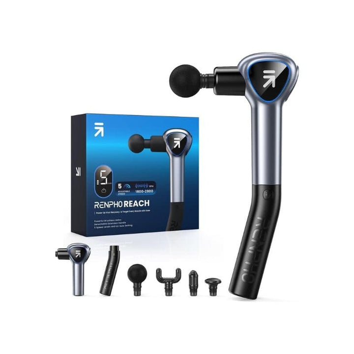 Renpho REACH Massage Gun - SMART HOME SHOP