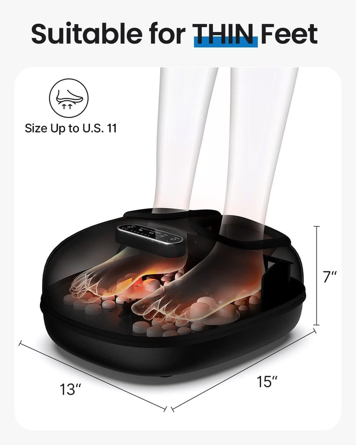 Shiatsu Foot Massager Machine with Heat - SMART HOME SHOP