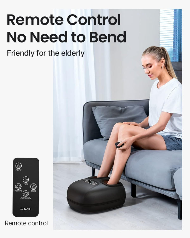 Shiatsu Foot Massager Machine with Heat - SMART HOME SHOP