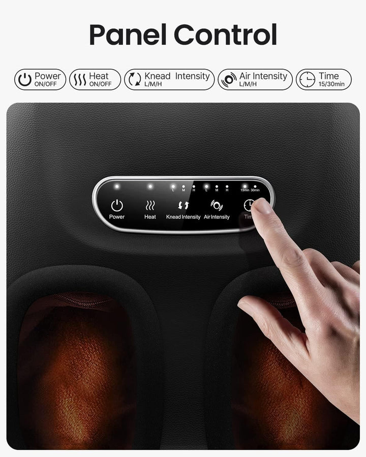 Shiatsu Foot Massager Machine with Heat - SMART HOME SHOP