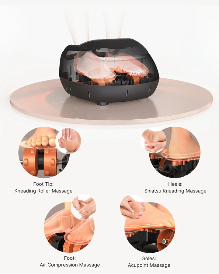 Shiatsu Foot Massager Premium - SMART HOME SHOP