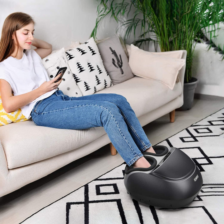Shiatsu Foot Massager Pro + Black - SMART HOME SHOP