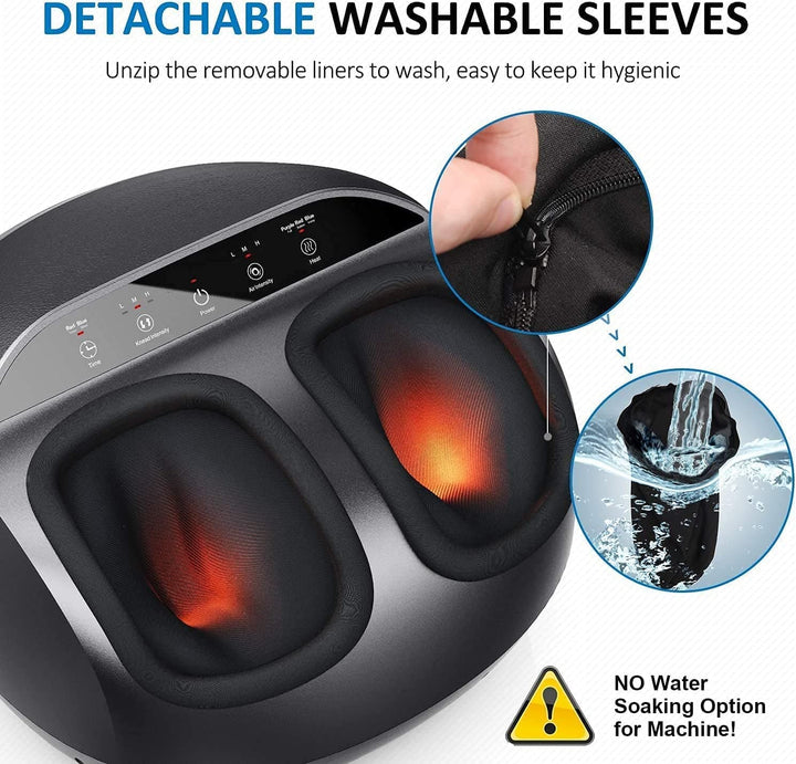 Shiatsu Foot Massager Pro + Black - SMART HOME SHOP