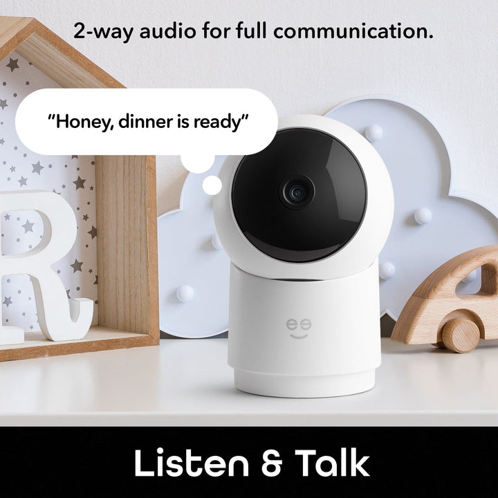 Smart 2k Auto-Follow Camera - SMART HOME SHOP