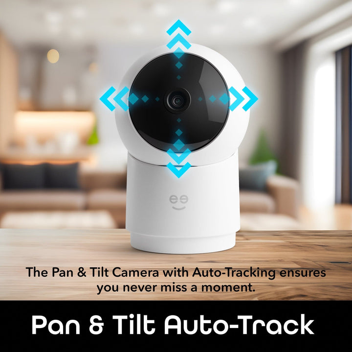 Smart 2k Auto-Follow Camera - SMART HOME SHOP