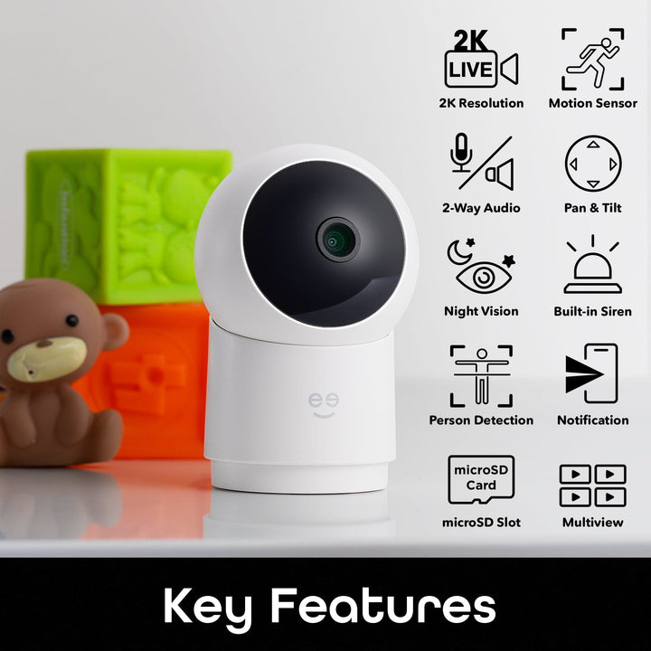 Smart 2k Auto-Follow Camera - SMART HOME SHOP