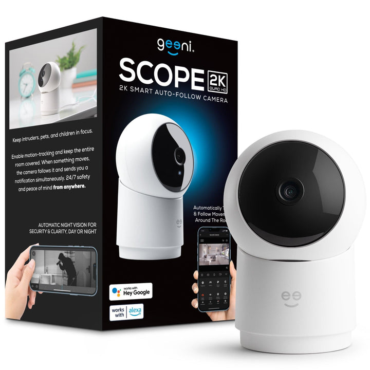 Smart 2k Auto-Follow Camera - SMART HOME SHOP
