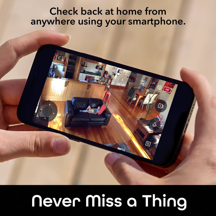 Smart 2k Auto-Follow Camera - SMART HOME SHOP