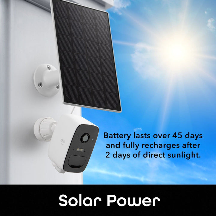 Smart Battery Camera - SMART HOME SHOP