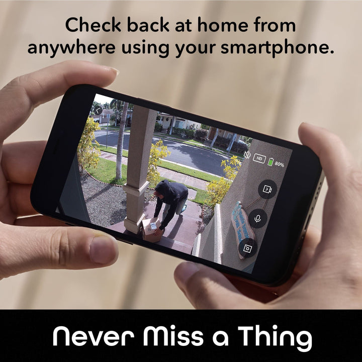Smart Battery Camera - SMART HOME SHOP