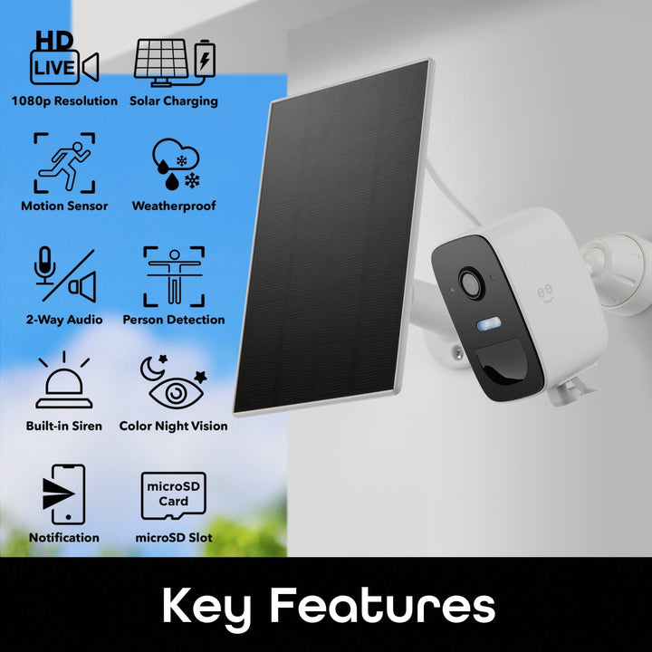 Smart Battery Camera - SMART HOME SHOP