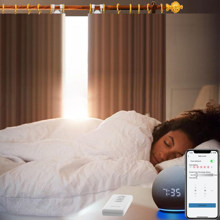 Smart Curtains Home Device - SMART HOME SHOP
