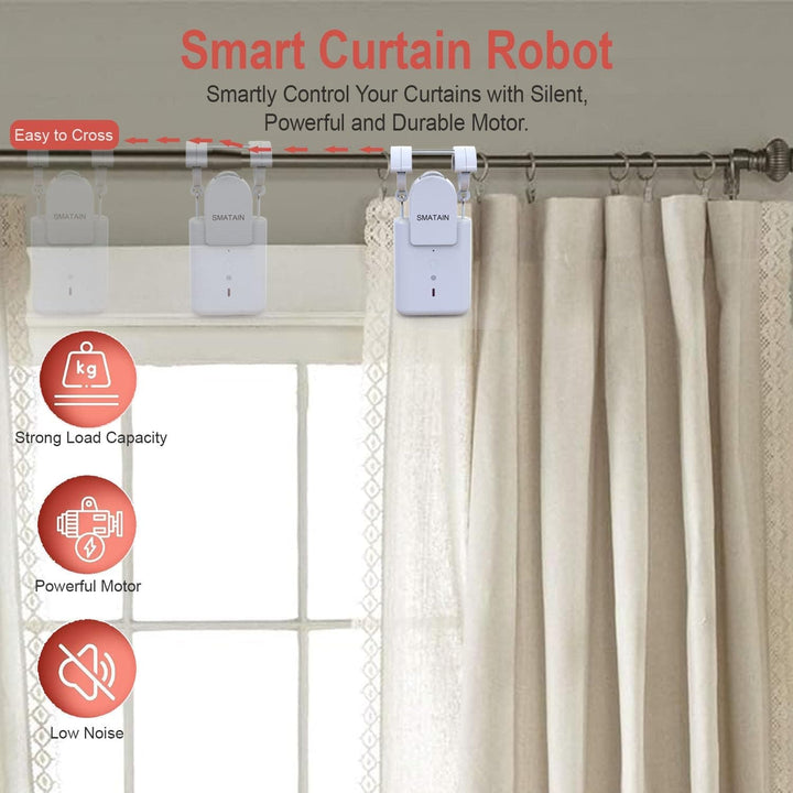 Smart Curtains Home Device - SMART HOME SHOP