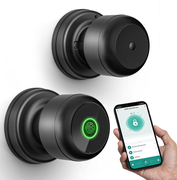 Smart Fingerprint Door Lock - SMART HOME SHOP