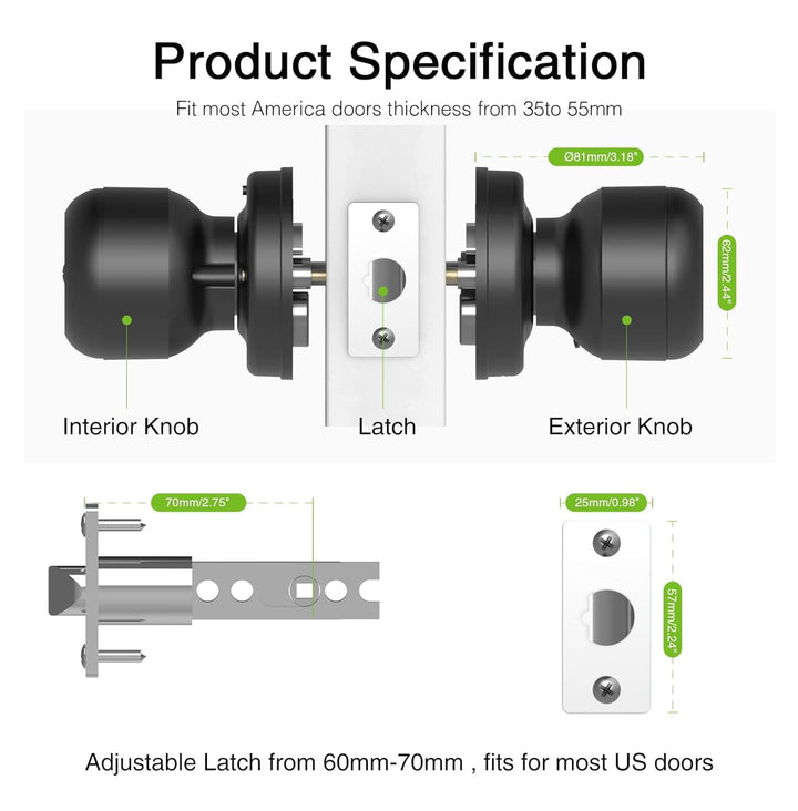 Smart Fingerprint Door Lock - SMART HOME SHOP