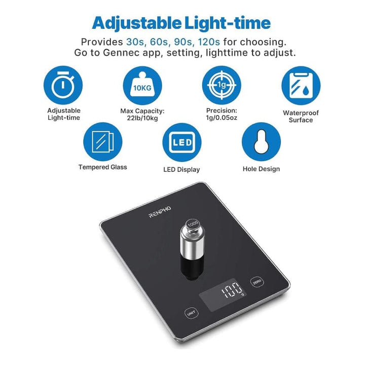 Smart Food Scale 2 - SMART HOME SHOP