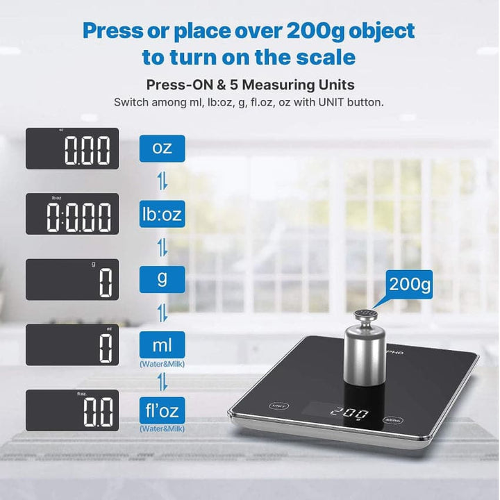 Smart Food Scale 2 - SMART HOME SHOP