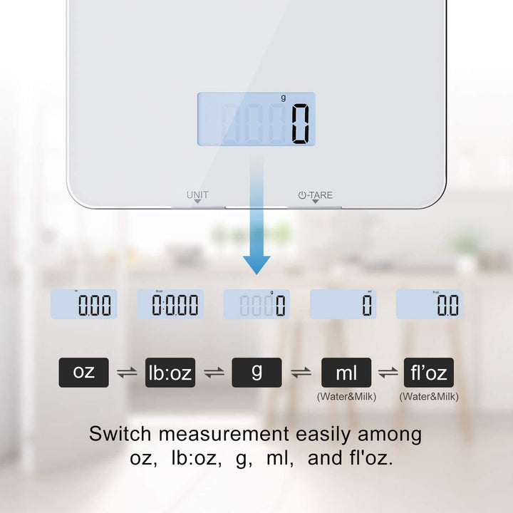 Smart Nutrition Scale - SMART HOME SHOP