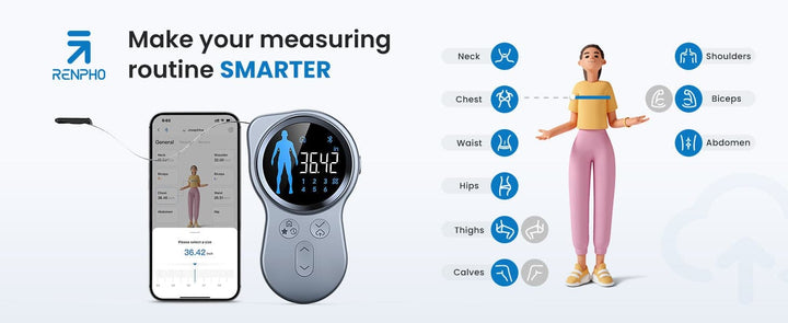 Smart Tape Measure+ - SMART HOME SHOP