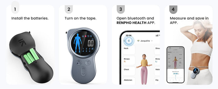 Smart Tape Measure+ - SMART HOME SHOP