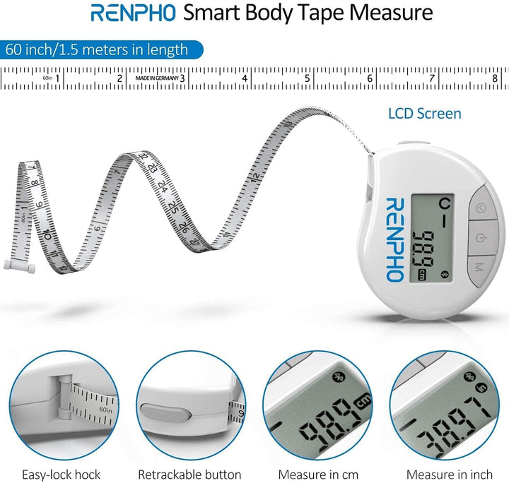 Smart Tape Measure BMF01 - SMART HOME SHOP