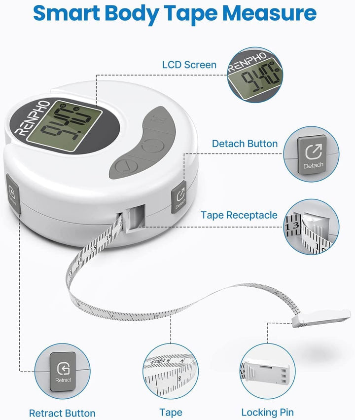 Smart Tape Measure Y001 - SMART HOME SHOP