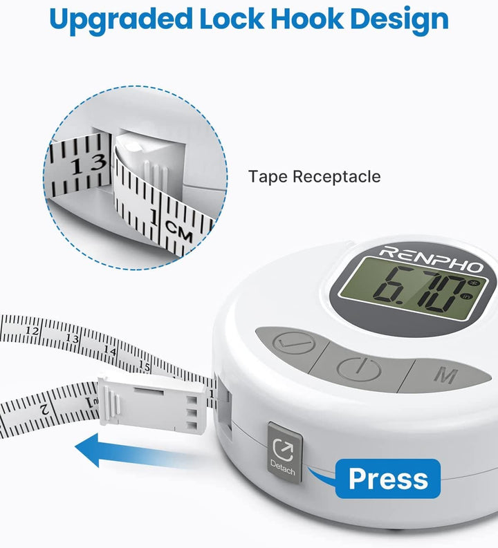 Smart Tape Measure Y001 - SMART HOME SHOP