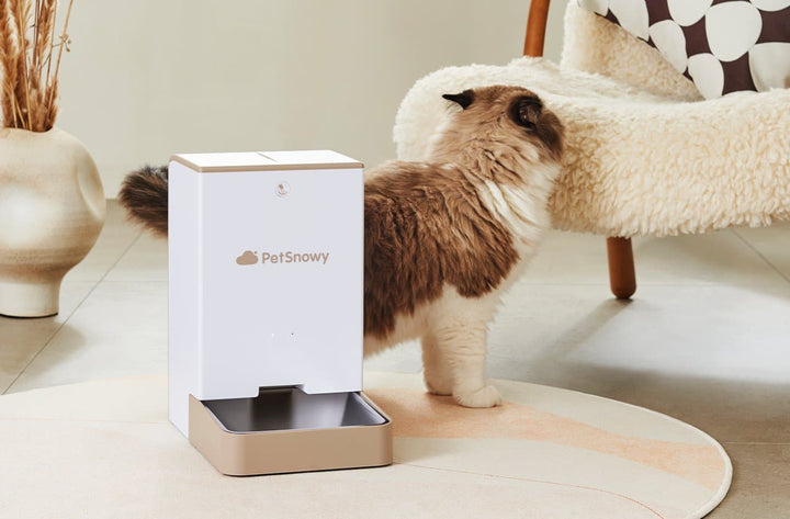 SNOW+ Automatic Pet Feeder - SMART HOME SHOP