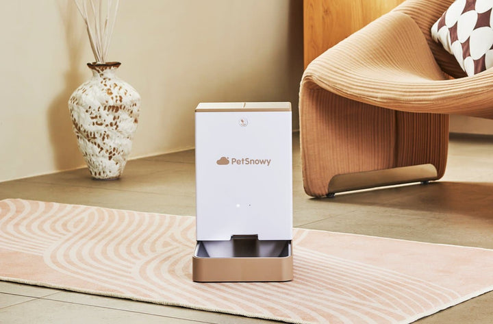 SNOW+ Automatic Pet Feeder - SMART HOME SHOP