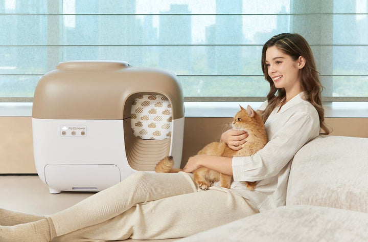SNOW+ Self-Cleaning Litter Box - SMART HOME SHOP