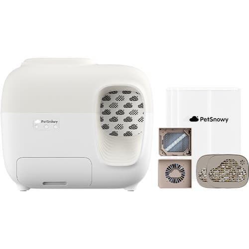 SNOW+ Self-Cleaning Litter Box - SMART HOME SHOP