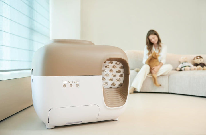 SNOW+ Self-Cleaning Litter Box - SMART HOME SHOP