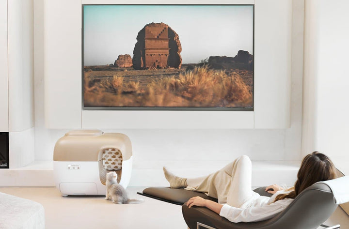 SNOW+ Self-Cleaning Litter Box - SMART HOME SHOP