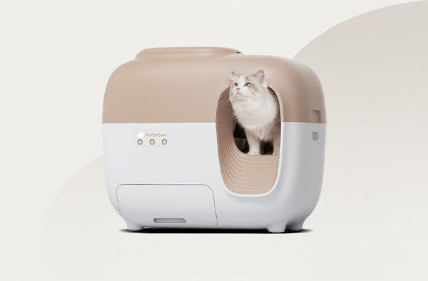 SNOW+ Self-Cleaning Litter Box - SMART HOME SHOP
