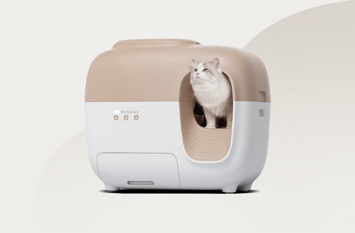 SNOW+ Self-Cleaning Litter Box - SMART HOME SHOP