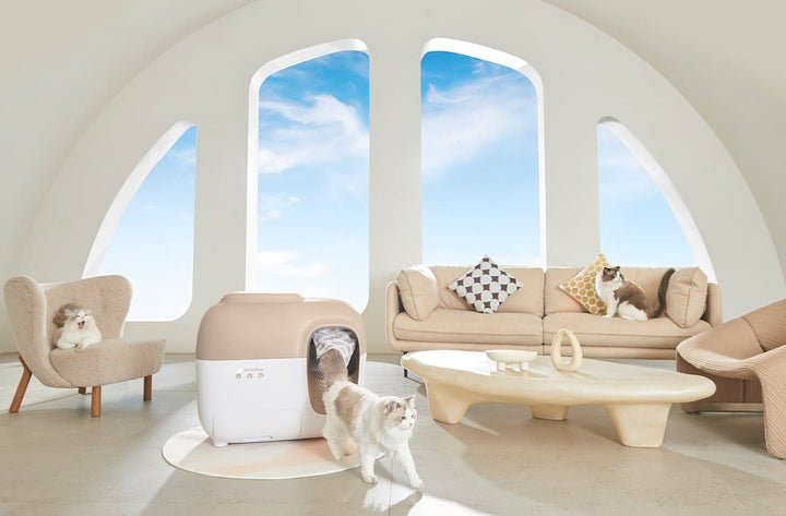 SNOW+ Self-Cleaning Litter Box - SMART HOME SHOP